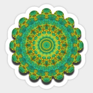 Organic Life Pattern Sticker